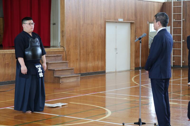 高体連全道大会壮行会3