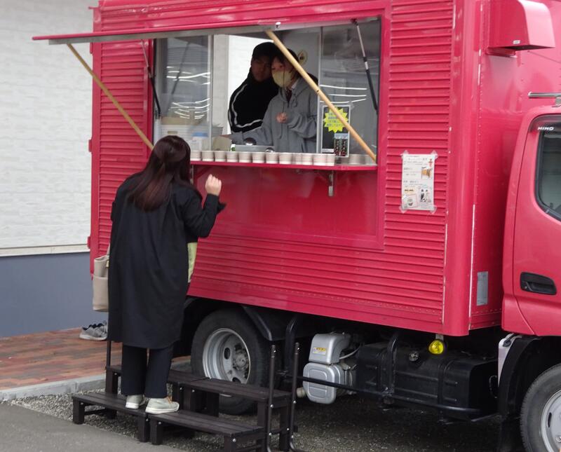 キッチンカー販売4