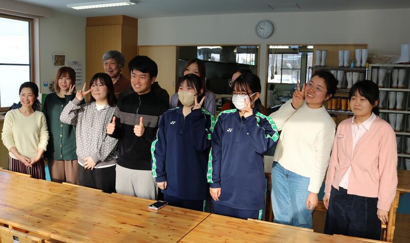 国際交流クッキング1