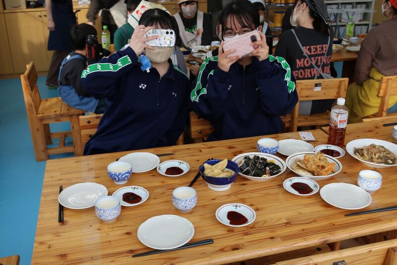 国際交流クッキング3